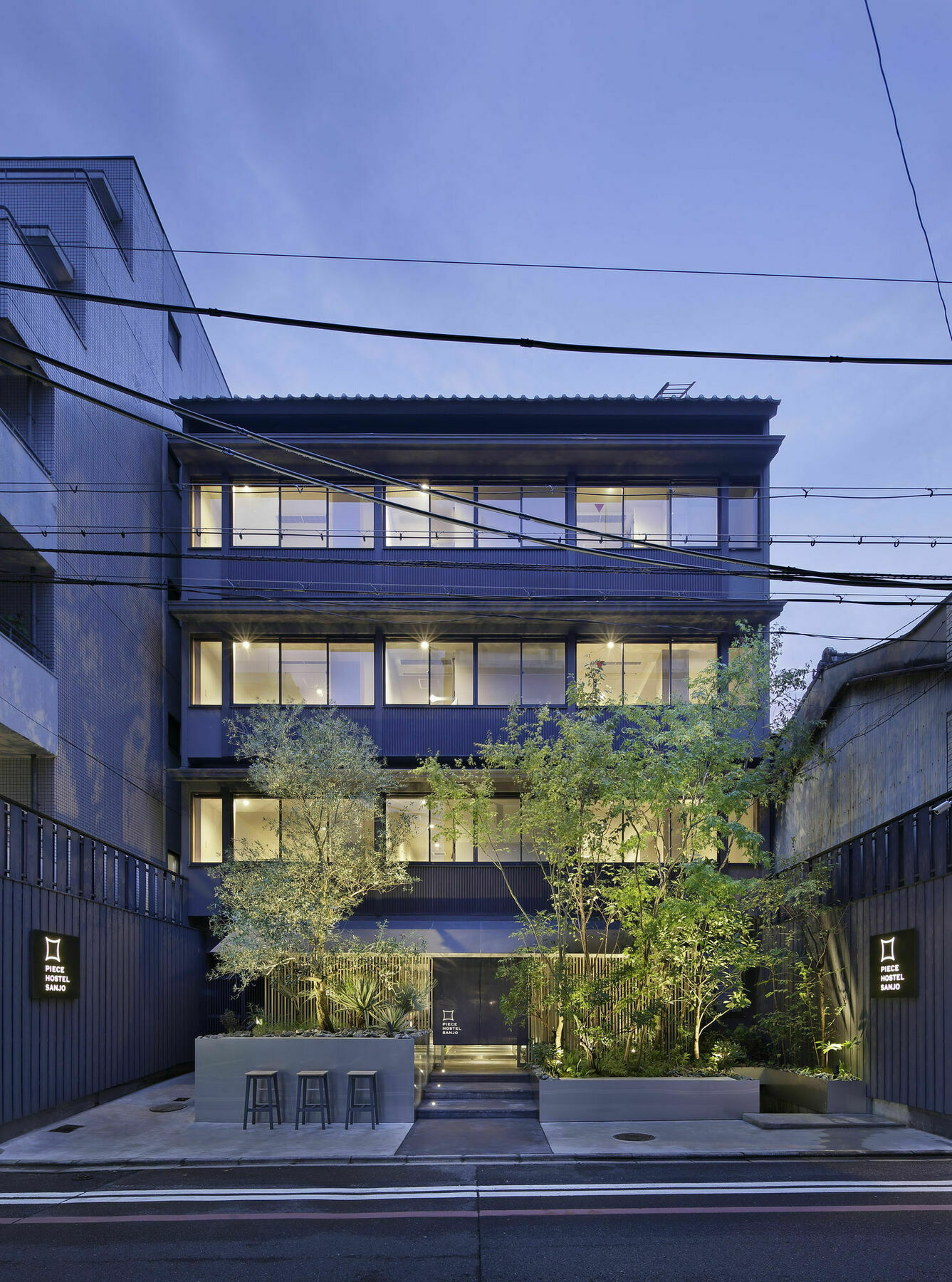 Piece Hostel Sanjo Kyoto Exterior foto